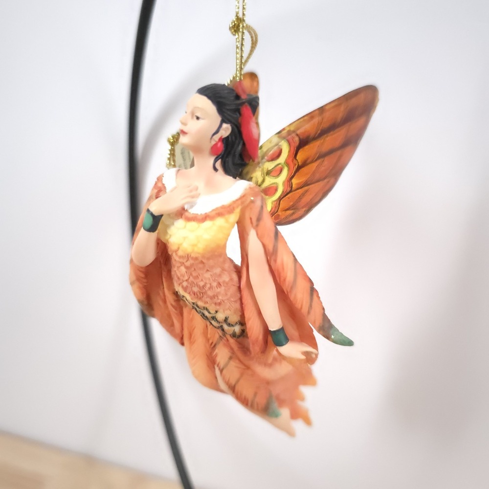 VTG Fairy Ornament On Wings of Light Pheasant's Flight Ashton Drake